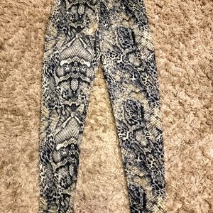 Snake Skin Soft Leggings Brand New!